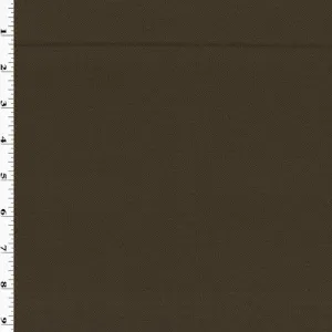 11 1/4 YD PC-Tamarind Brown Solid Canvas Home Decorating Fabric