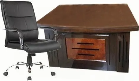 1.4m Office Table & Chair