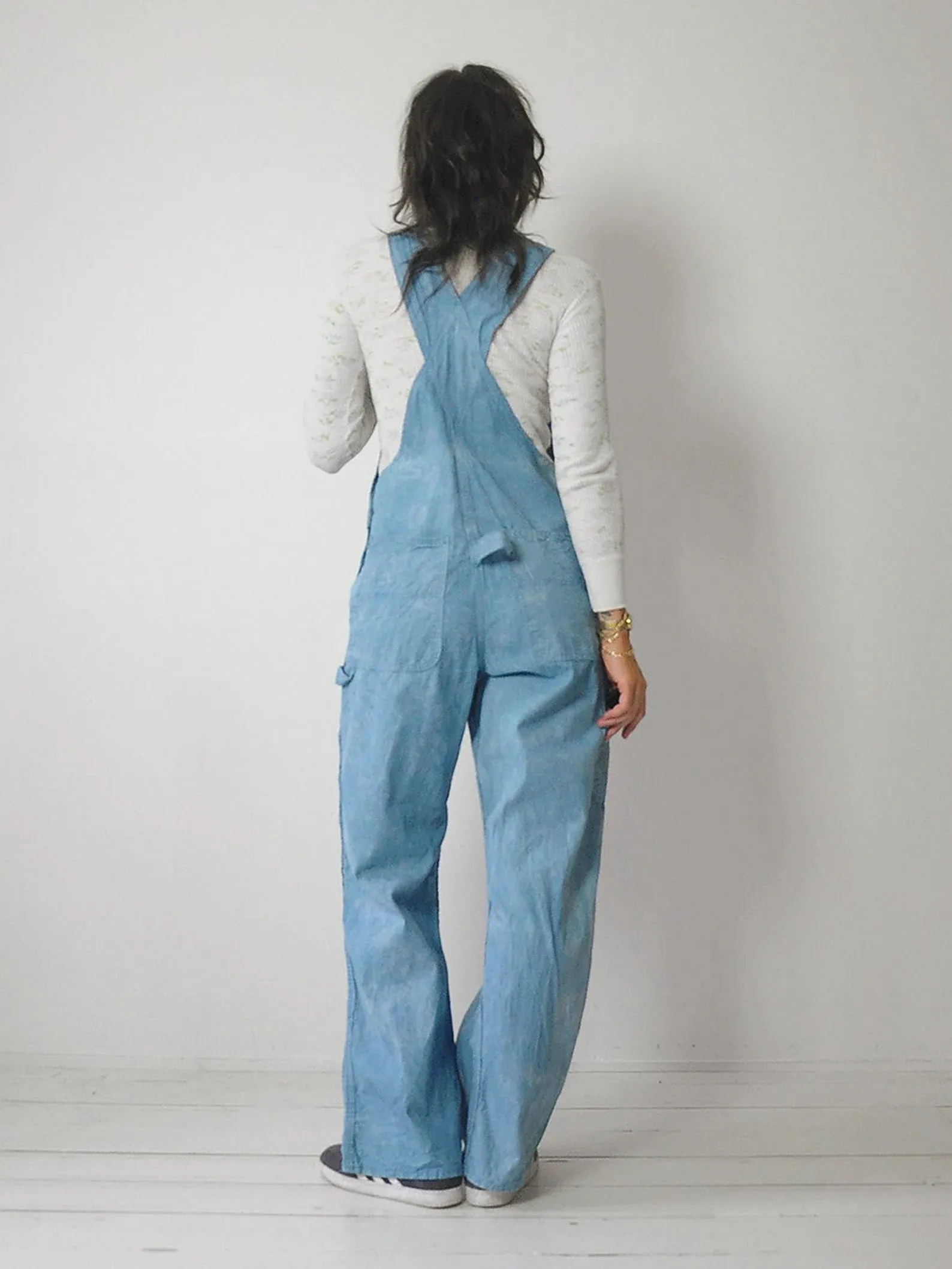 1950's Indigo Dyed Painter Overalls