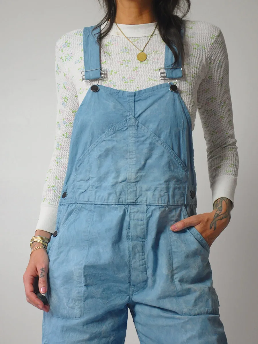 1950's Indigo Dyed Painter Overalls