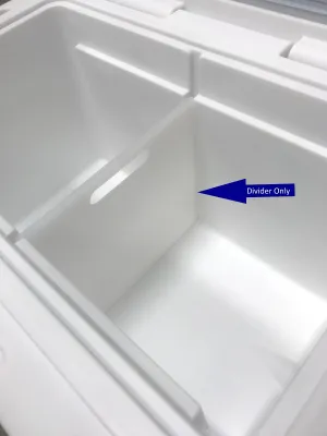 45 Quart Cooler Divider