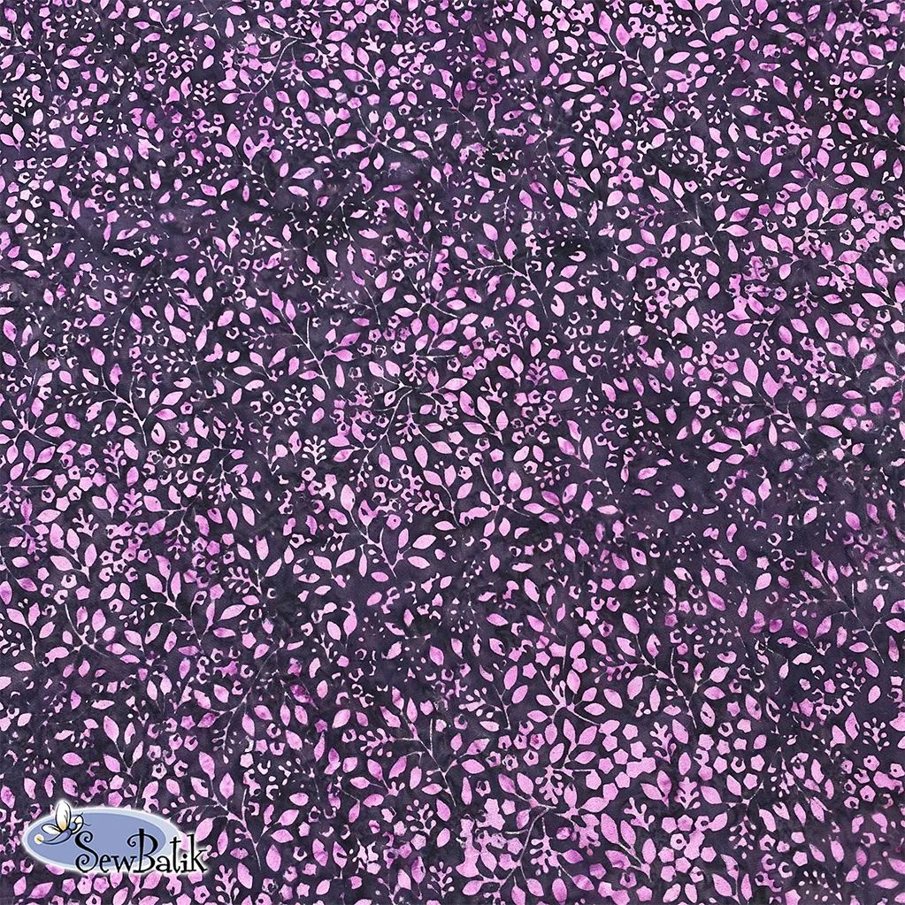 57" Batik Canvas (5oz) - Valhalla - Aubergine