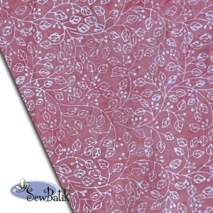 57" Batik Canvas (5oz) - Violetta - Sachet Pink