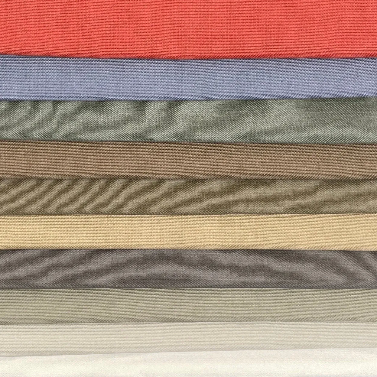 60" 100% Cotton Canvas 9 OZ & 10 OZ Multiple Colors USA Apparel and Upholstery Woven Fabric By the Yard