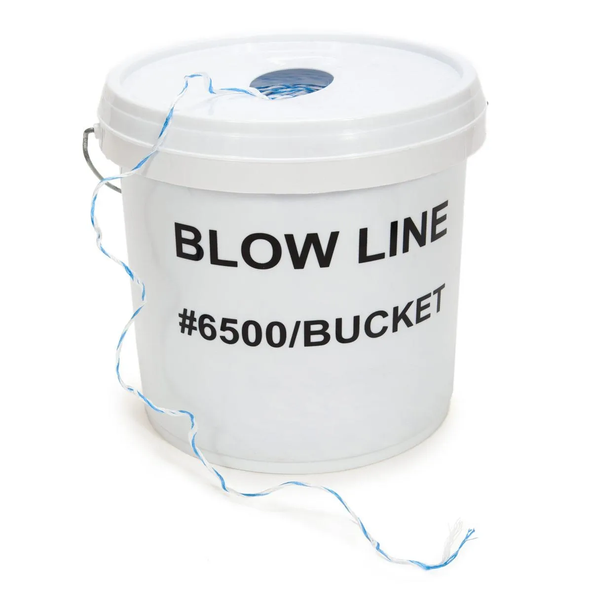 6500' Blow Line Bucket - Polypropylene