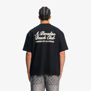 A Paradise Beach Club Back Logo T-Shirt