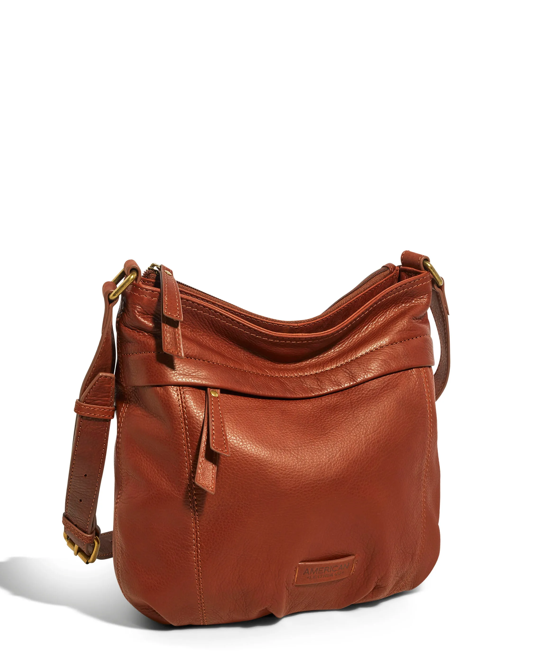 Acorn Double Entry Crossbody