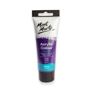 Acrylic Colour Paint Signature 75ml (2.5 US fl.oz) Tube - Purple