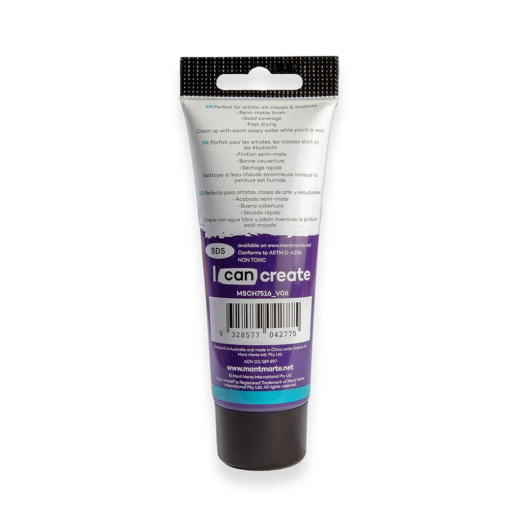 Acrylic Colour Paint Signature 75ml (2.5 US fl.oz) Tube - Purple