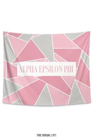 Alpha Epsilon Phi Mosaic Tapestry