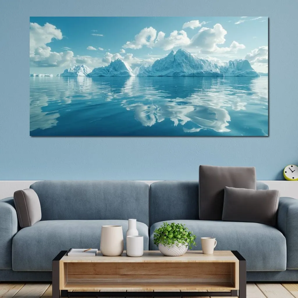 Arctic Reflections - TooplesArt