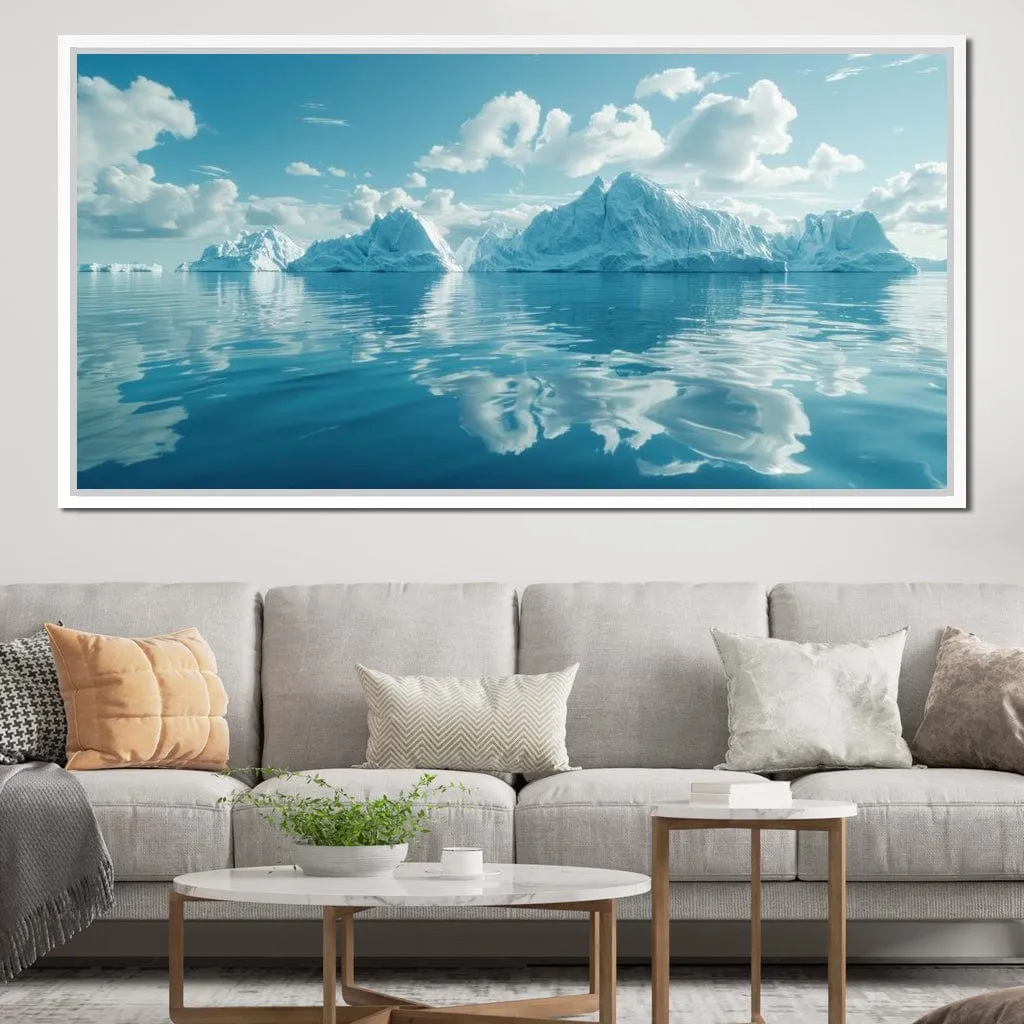 Arctic Reflections - TooplesArt