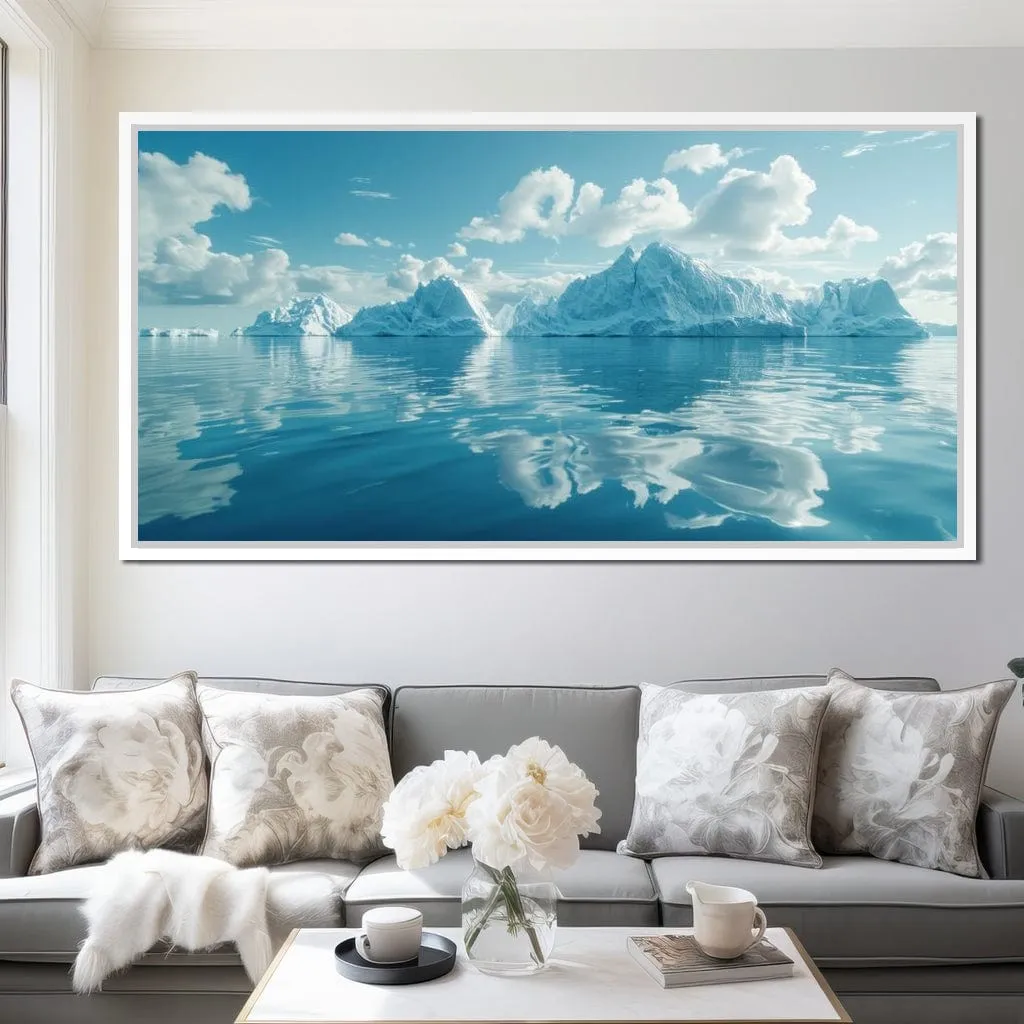 Arctic Reflections - TooplesArt