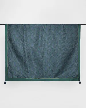 Asoka Satin Brocade Silk Throw