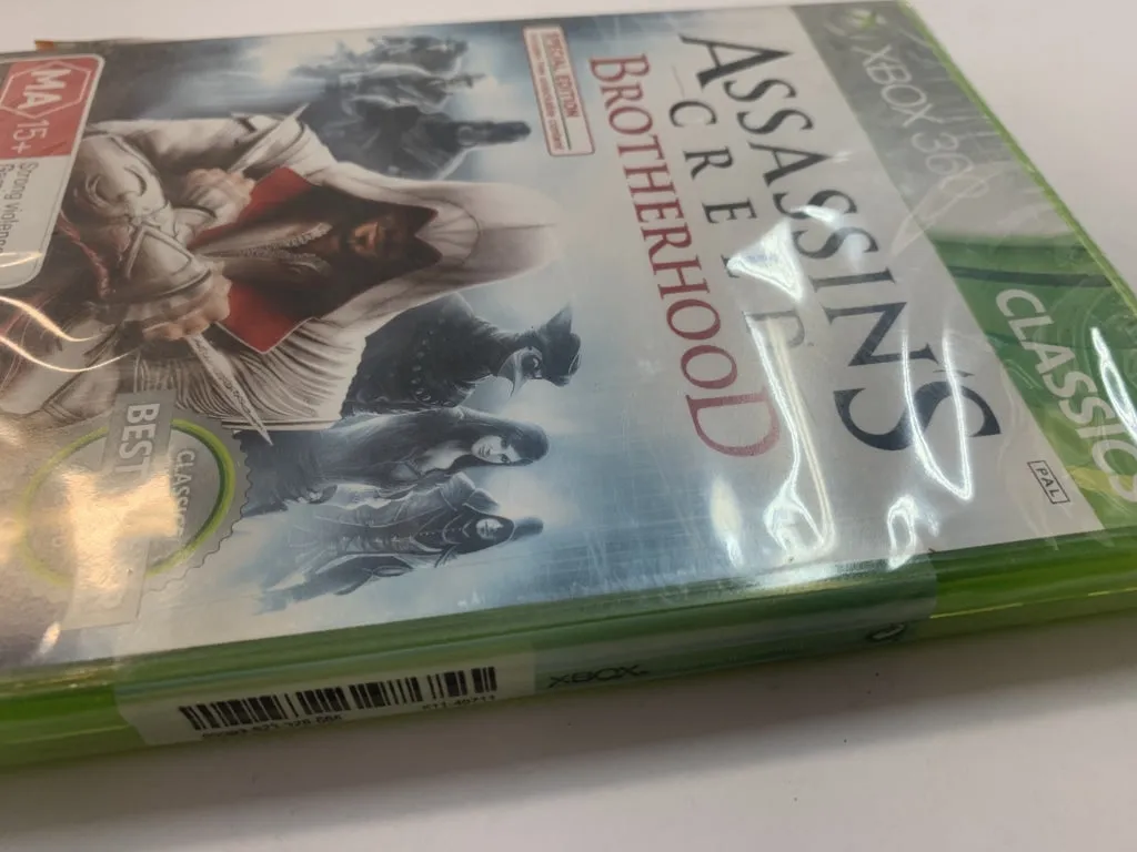 Assassin's Creed Brotherhood Brand New & Sealed