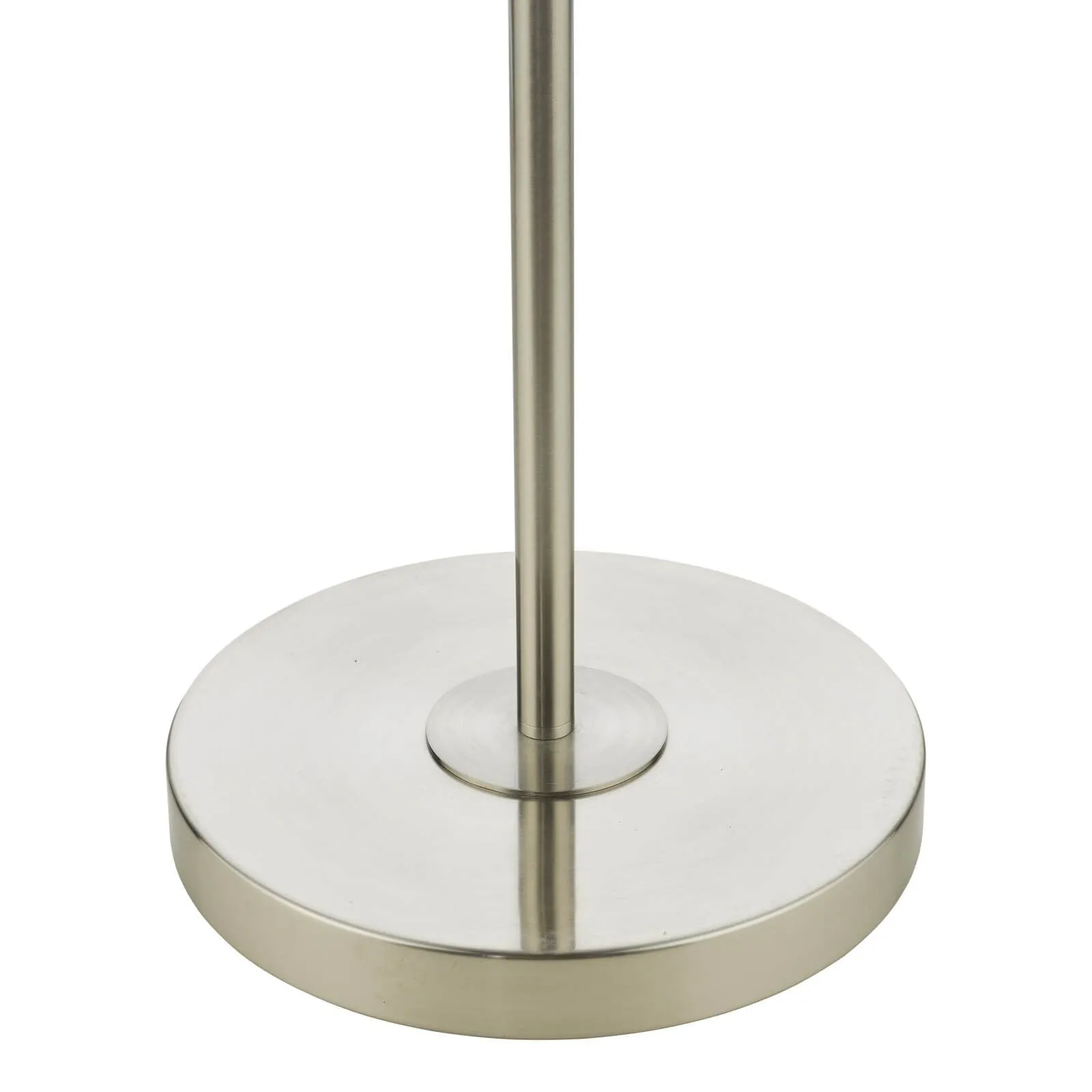 Avari 3 Light Floor Lamp Satin Brass/Satin Nickel Glass G9