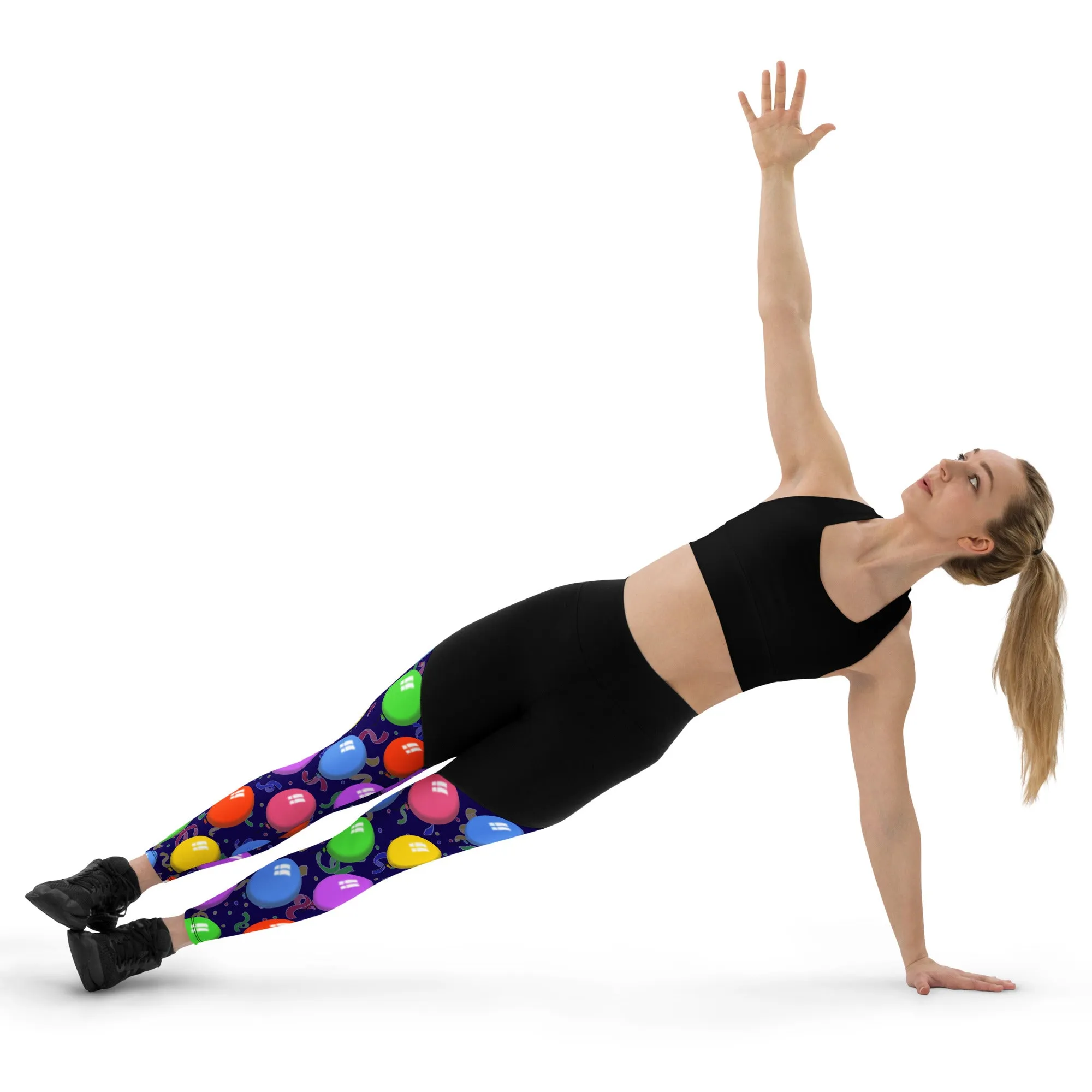 Balloons Compression Leggings