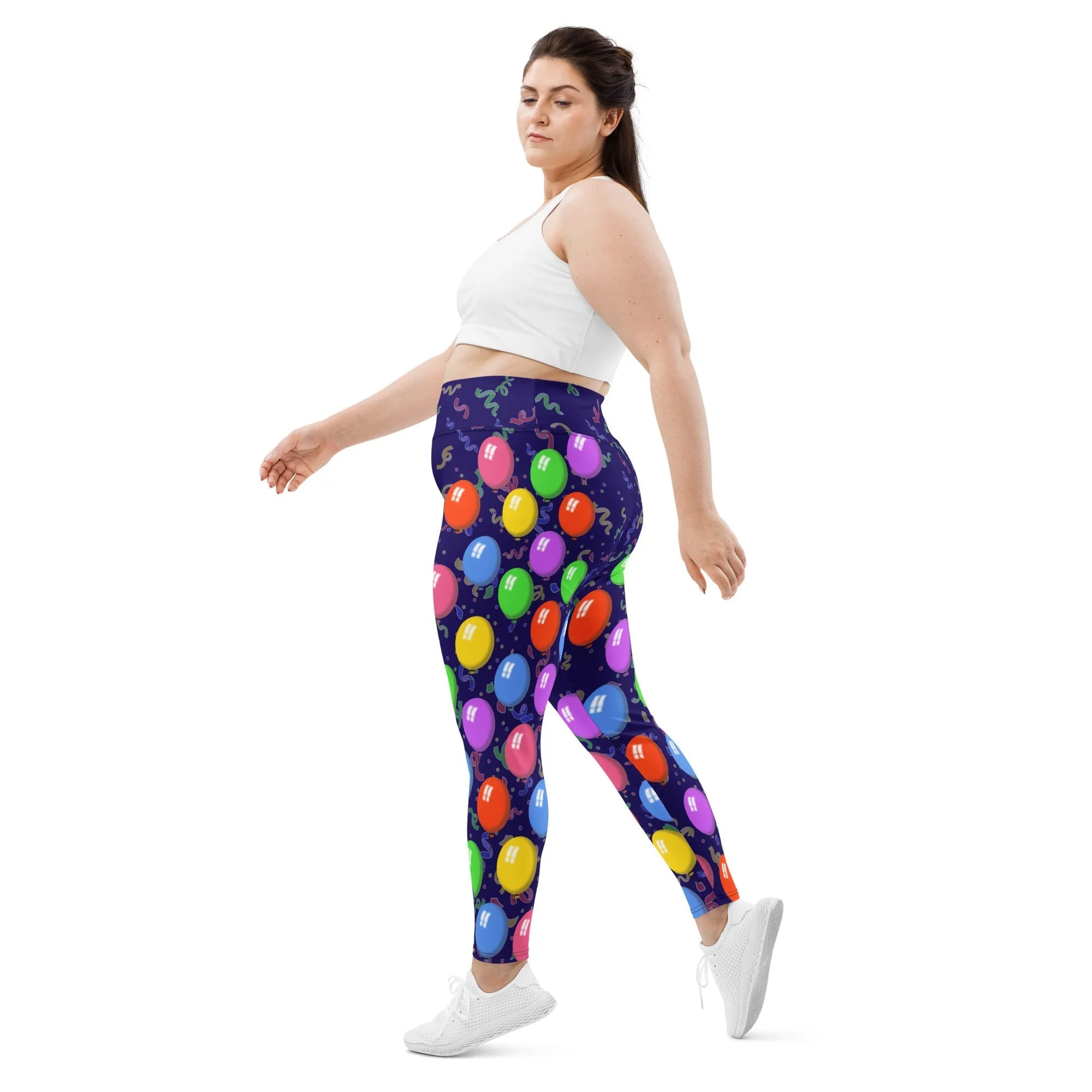 Balloons Plus Size Leggings