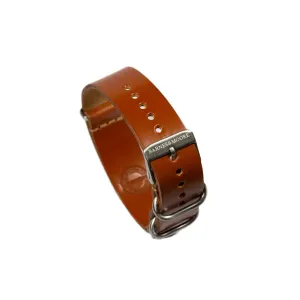 Barnes & Moore Nato Watch Strap - Harness Tan