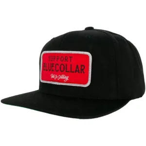 Barricade Snapback: Red / Black (Closeout)