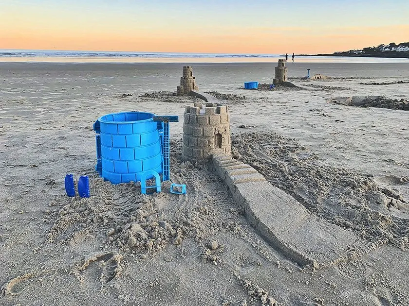 Basic Tower Kit - Outdoor Sand & Snow Castle Molds