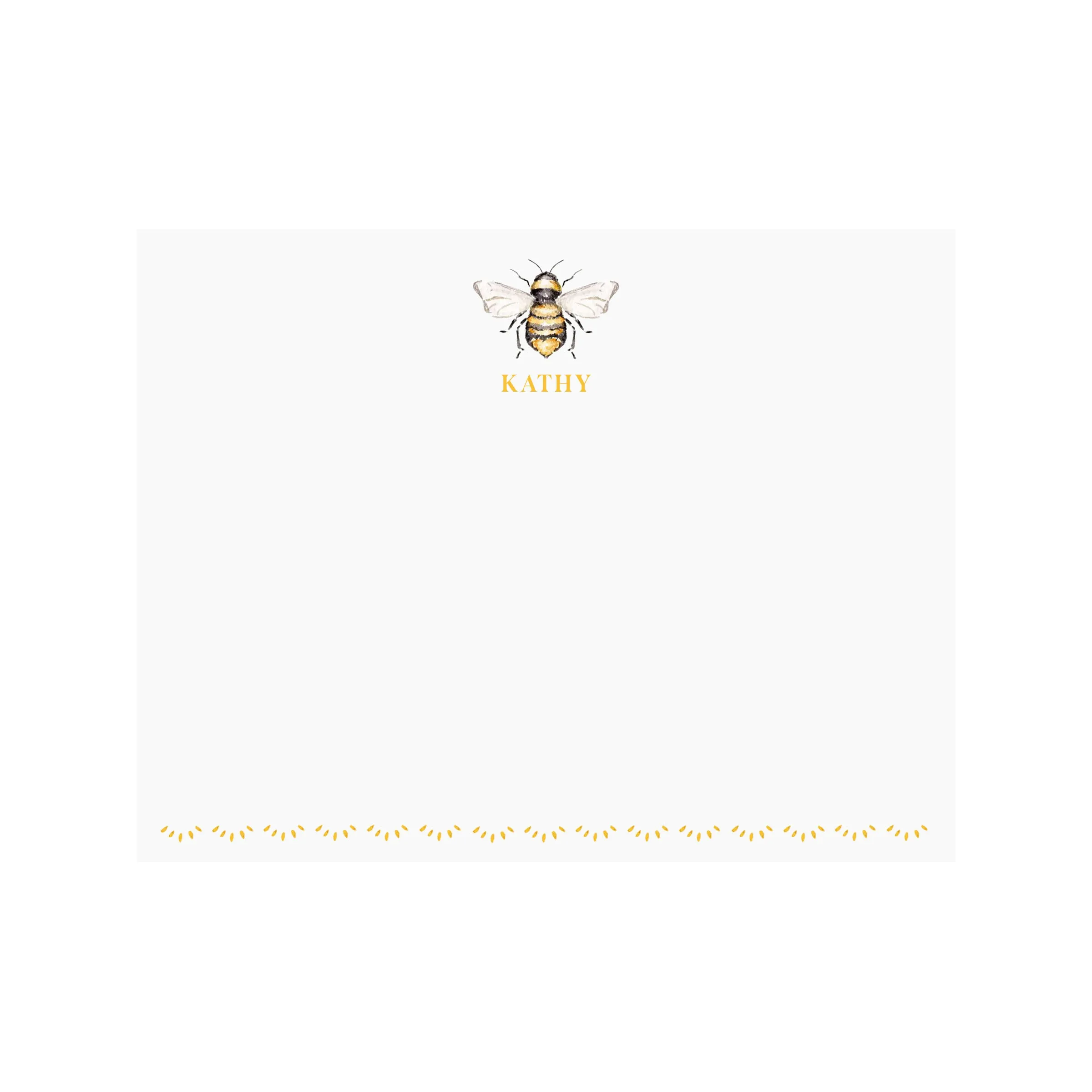 Bee Stationery