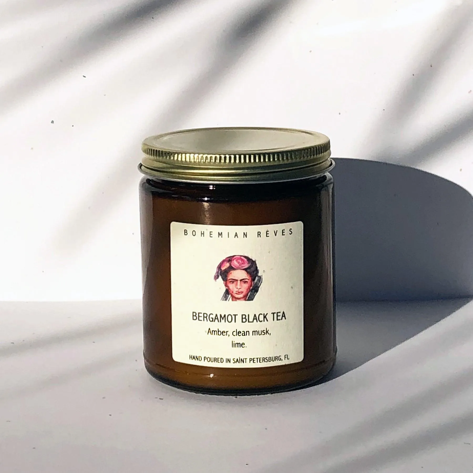 Bergamot Black Tea Soy Candle