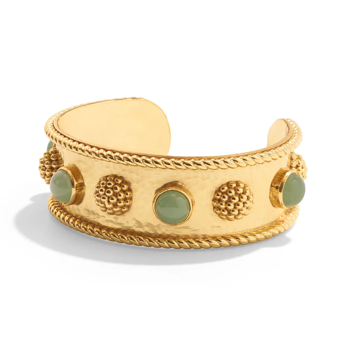 Berry Gem Cuff - Meadow Jade