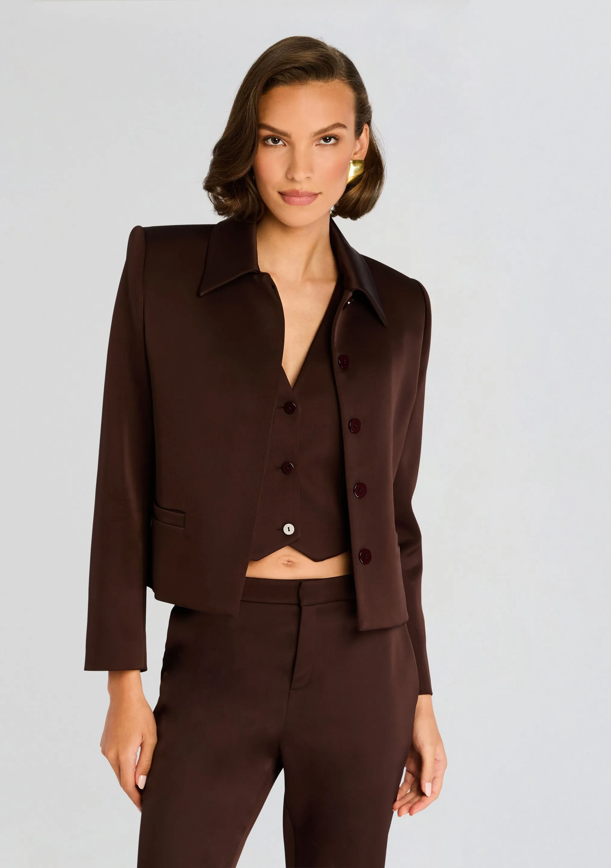 Bex Satin Jacket