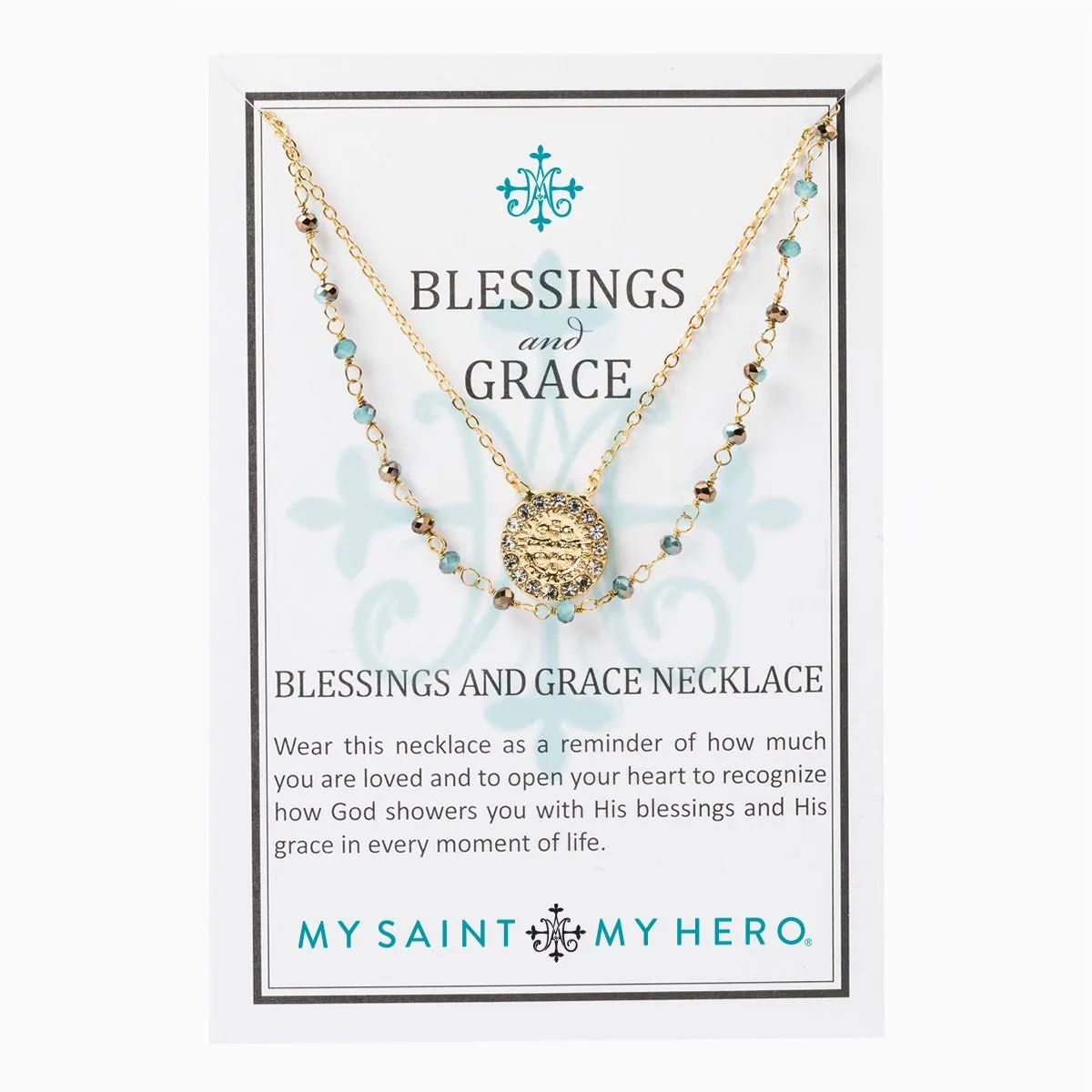 Blessings and Grace Necklace