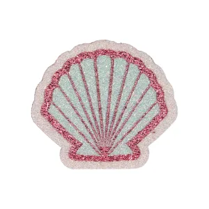 Blue Seashell Patch - Seashell Multi