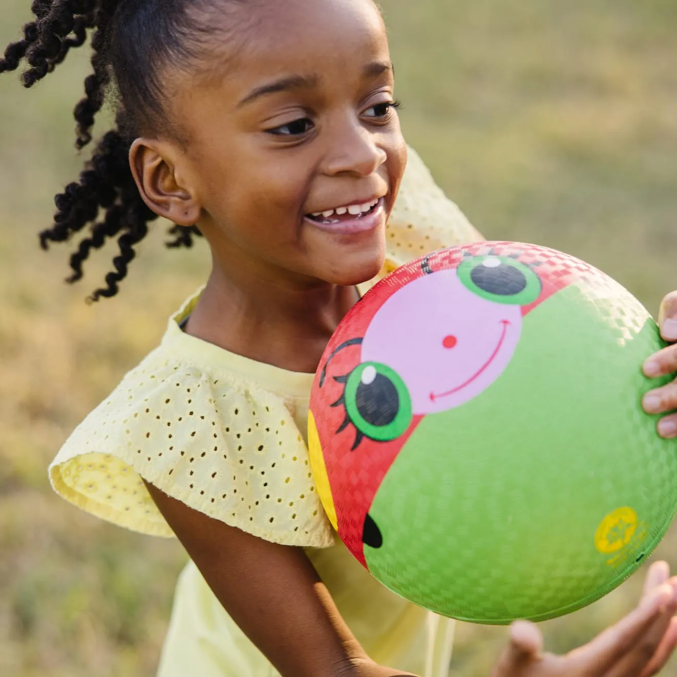 Bollie Ladybug Kickball