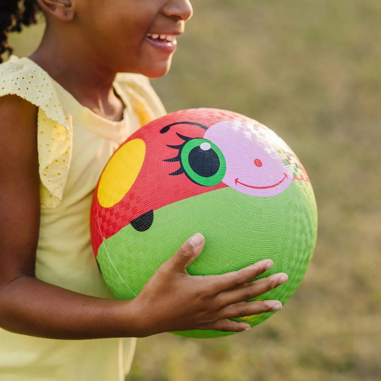 Bollie Ladybug Kickball