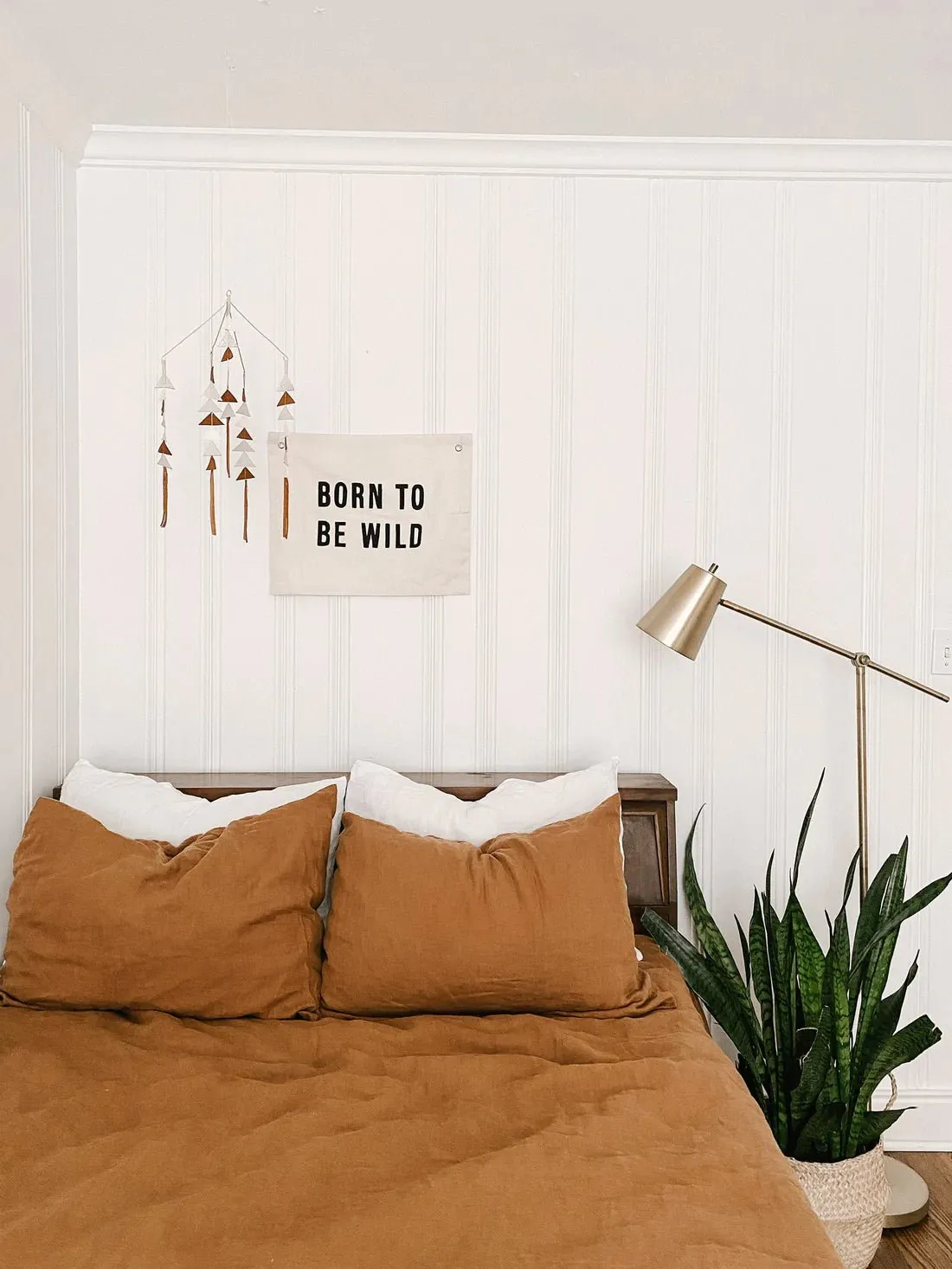 Born to Be Wild Canvas Banner by Imani Collective