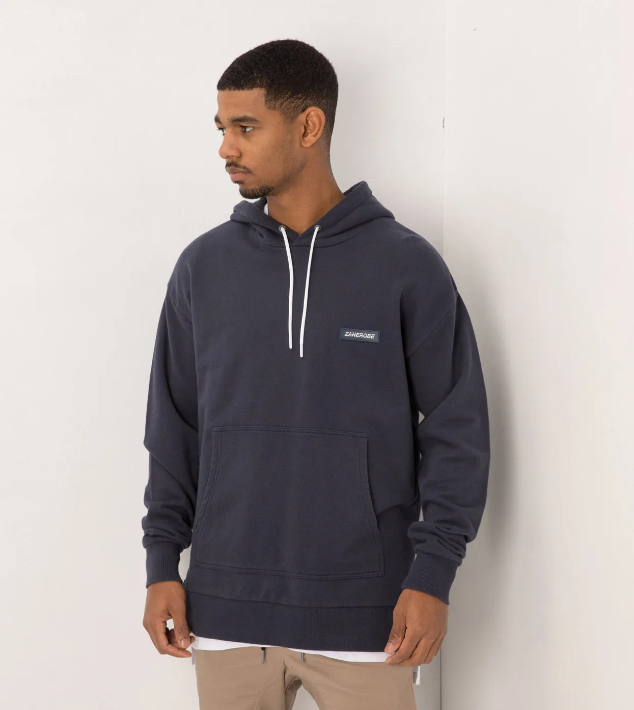 Brand Rugger Hood Sweat Duke Blue