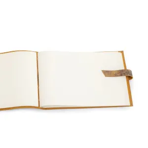 Brown Distressed Leather Journal