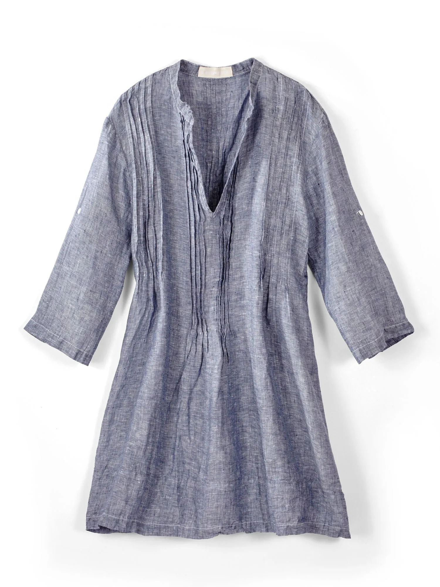 Brynn Chambray Linen Shirt