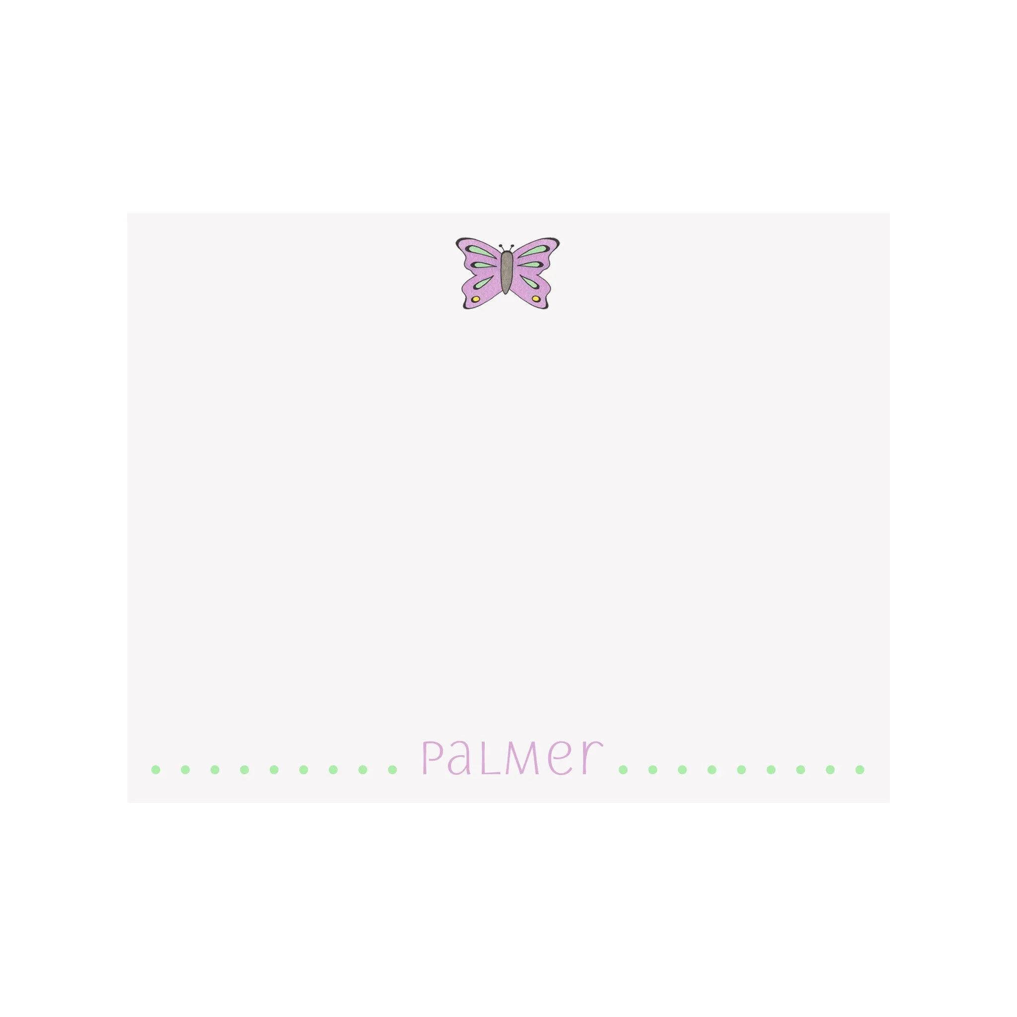 Butterfly Stationery