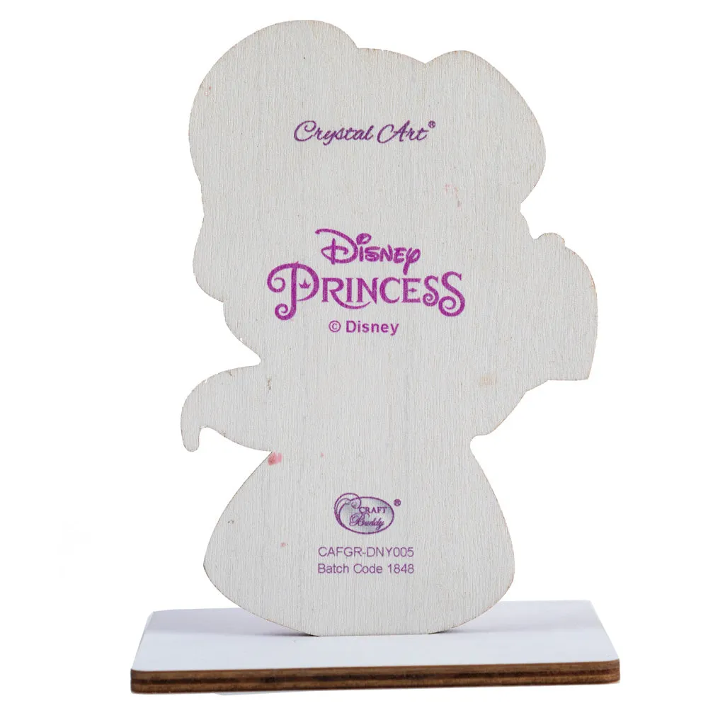 CAFGR-DNY005: "Belle" Crystal Art Buddy Disney Series 1