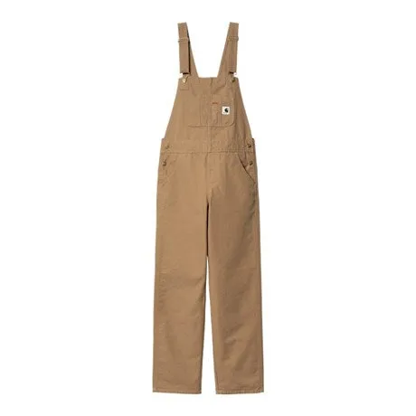 CARHARTT WIP W' BIB OVERALL STRAIGHT ART-NO. I0329652FS02 Peanut