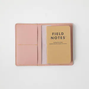 Carnation Passport Wallet