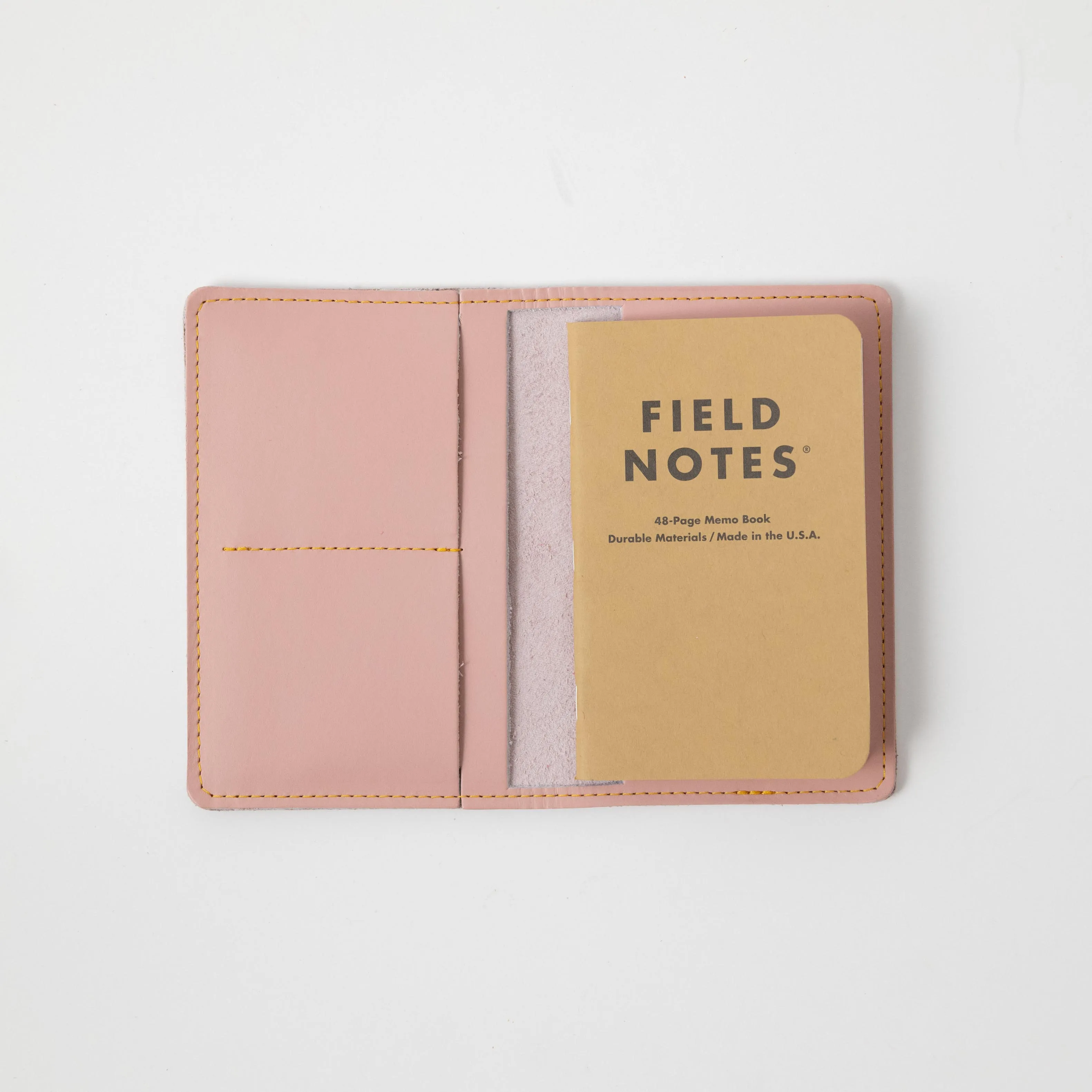 Carnation Passport Wallet