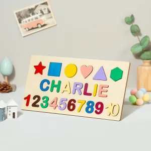 CFA101054/CFA101708 - Personalized Puzzle for Toddlers