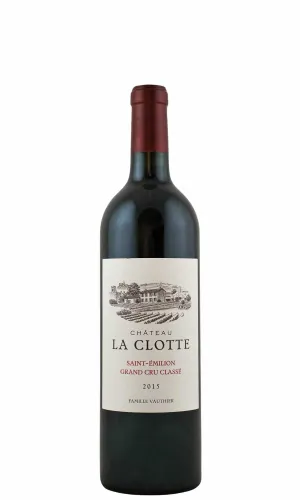 Chateau la Clotte, Saint-Emilion Grand Cru, 2015