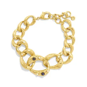 Cleopatra Chain Bracelet - Gold