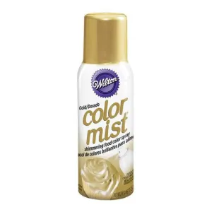 Color Mist Spray Gold