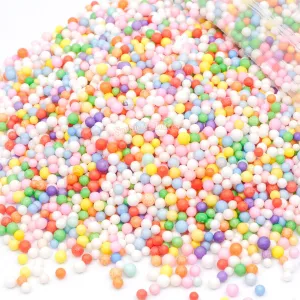 Colorful Foam Sprinkles Toppings (5 grams)