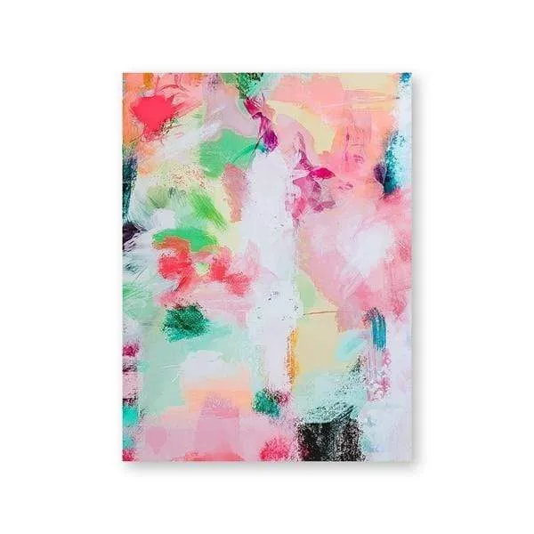 Colorful Modern Abstract Painting Wall Art Decor Poster