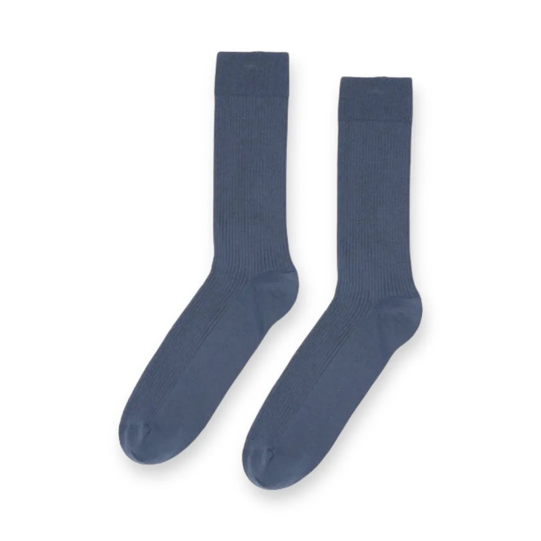 Colorful Standard Organic Sock Petrol Bue