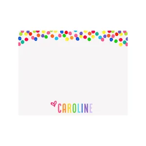 Confetti Stationery